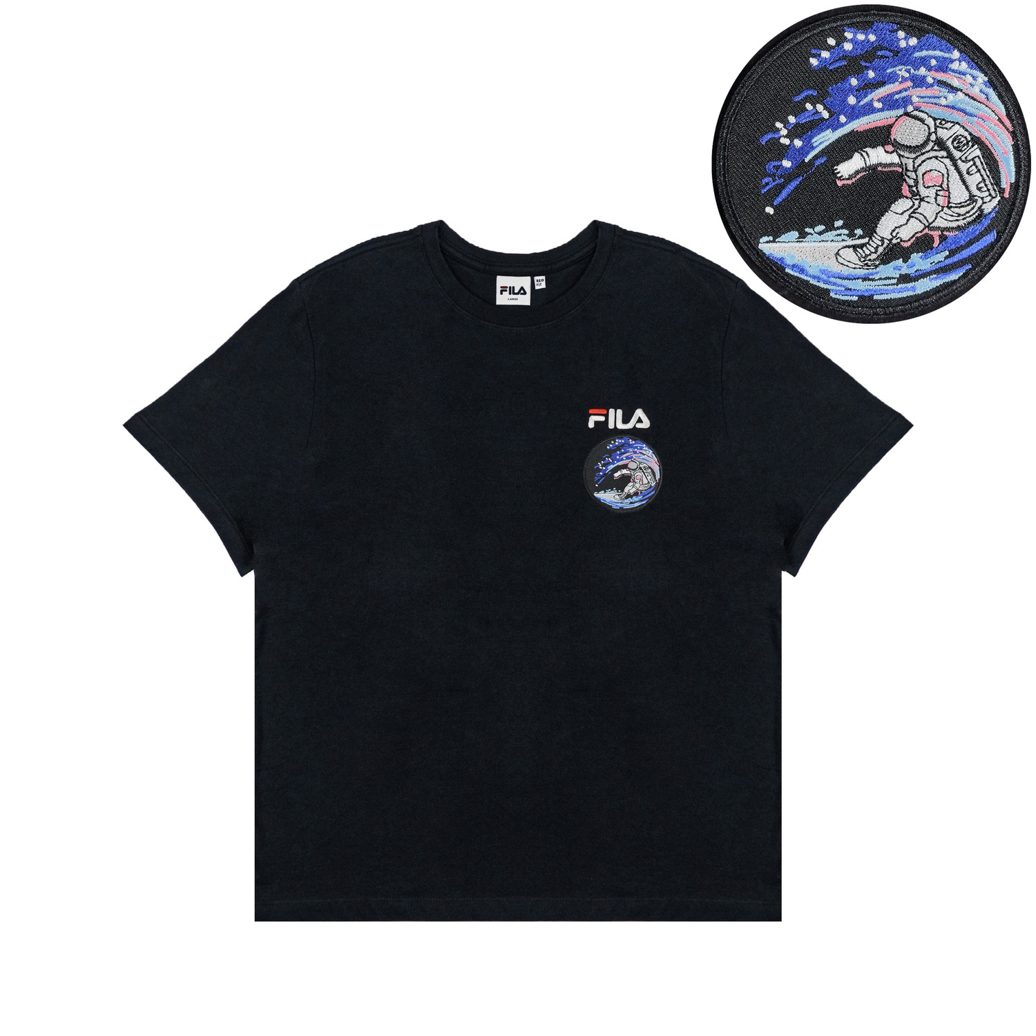 FILA Футболка унисекс черная, Черный, FILA Футболка унисекс черная
FILA Футболка унисекс черная, Черный, FILA Футболка унисекс черная