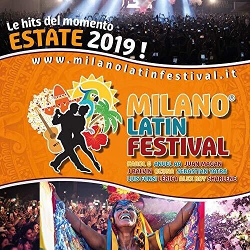 CD диск Milano Latin Festival / Various: Milano Latin Festival / Various
CD диск Milano Latin Festival / Various: Milano Latin Festival / Various