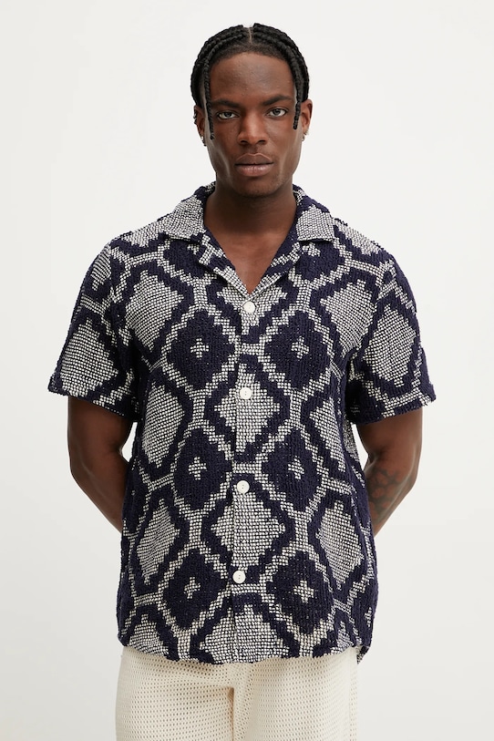 Рубашка Oas, темно-синий
Рубашка Oas, темно-синий