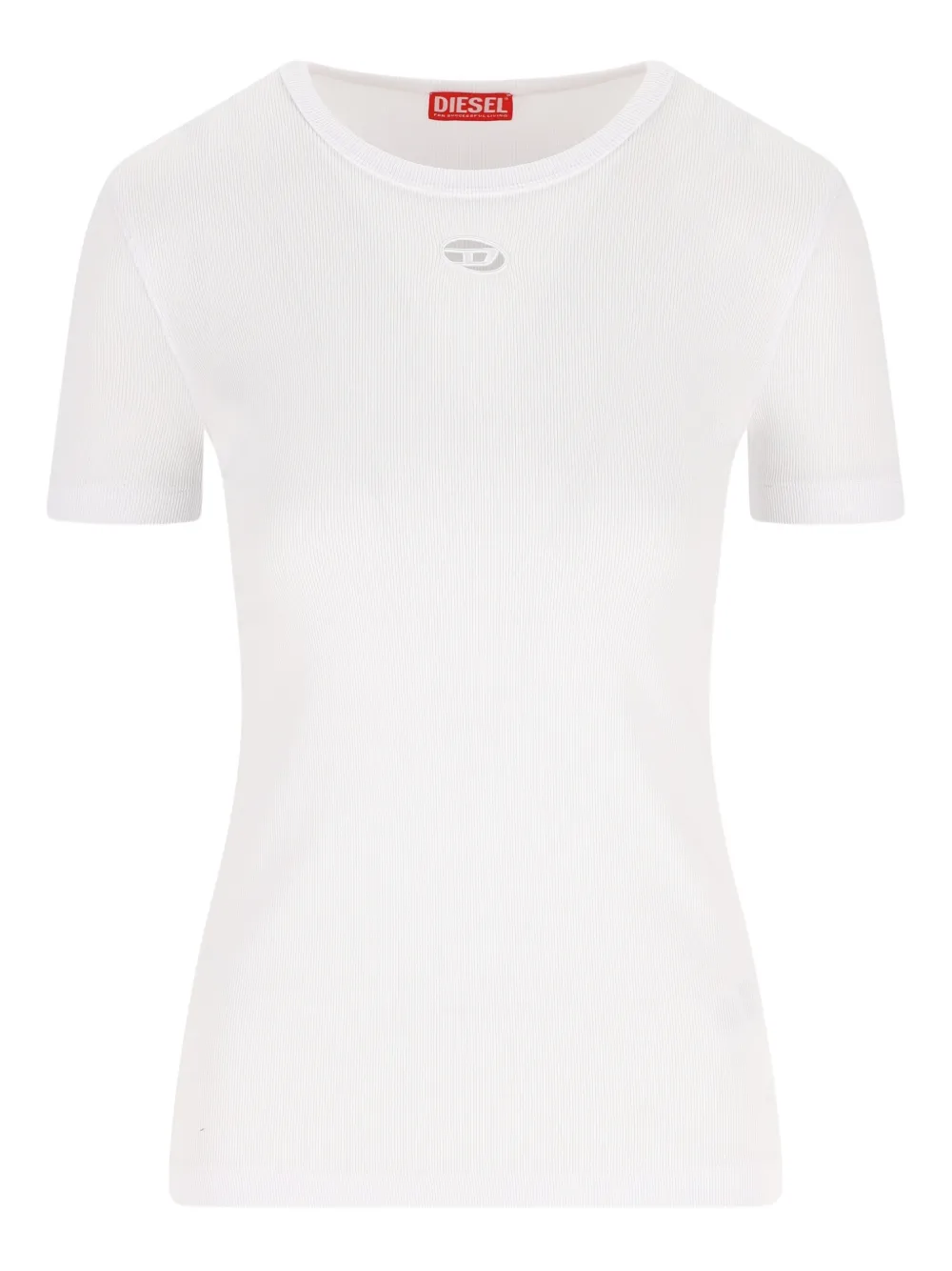 Футболка с логотипом Diesel, белый
Футболка с логотипом Diesel, белый