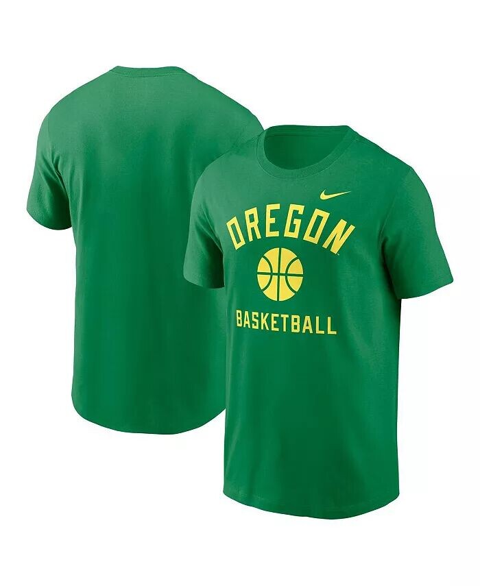 Мужская зеленая футболка с изображением баскетбольной команды Oregon Ducks Nike
Мужская зеленая футболка с изображением баскетбольной команды Oregon Ducks Nike