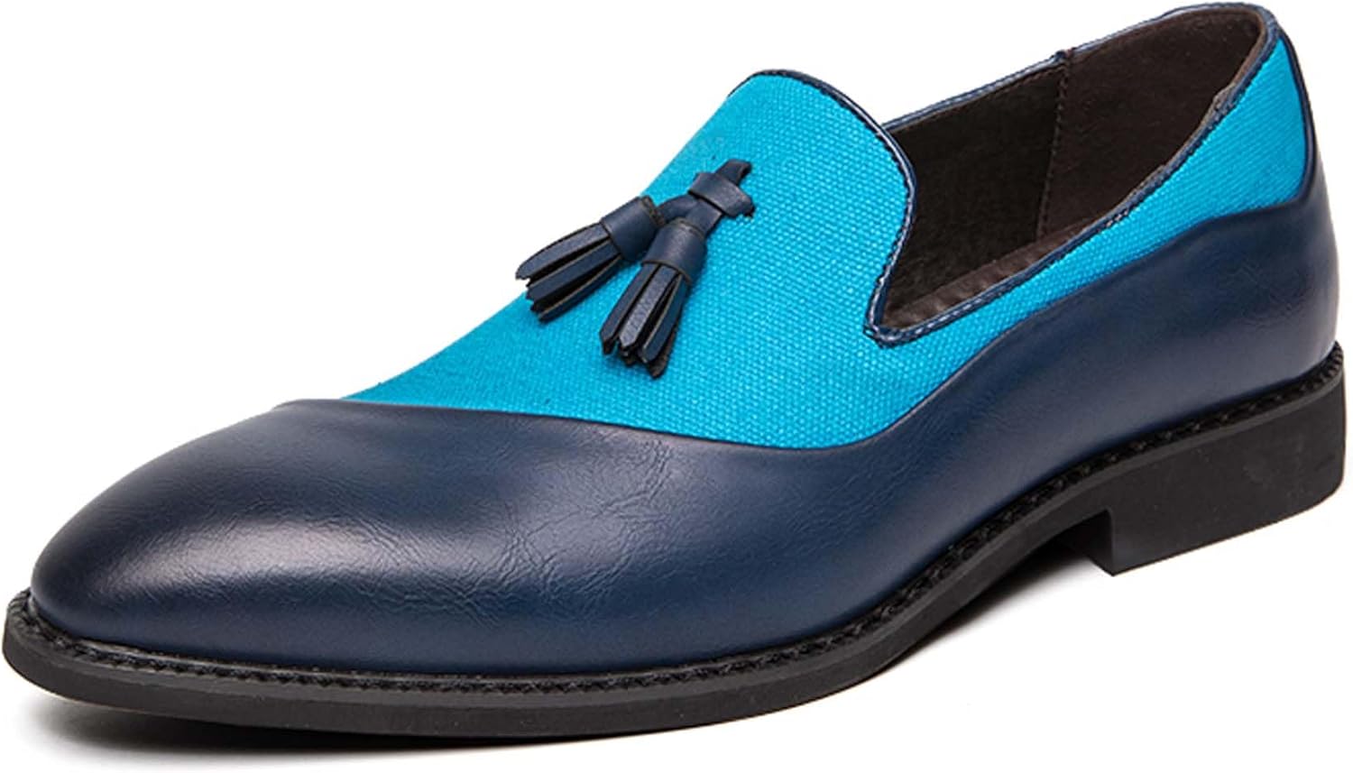 Мужские лоферы модные заостренные деловые повседневные формальные туфли ретро с кисточками для костюмов, платьев, свадеб, танцев, ночных клубов, кожаные туфли Generic, синий
Мужские лоферы модные заостренные деловые повседневные формальные туфли ретро с кисточками для костюмов, платьев, свадеб, танцев, ночных клубов, кожаные туфли Generic, синий