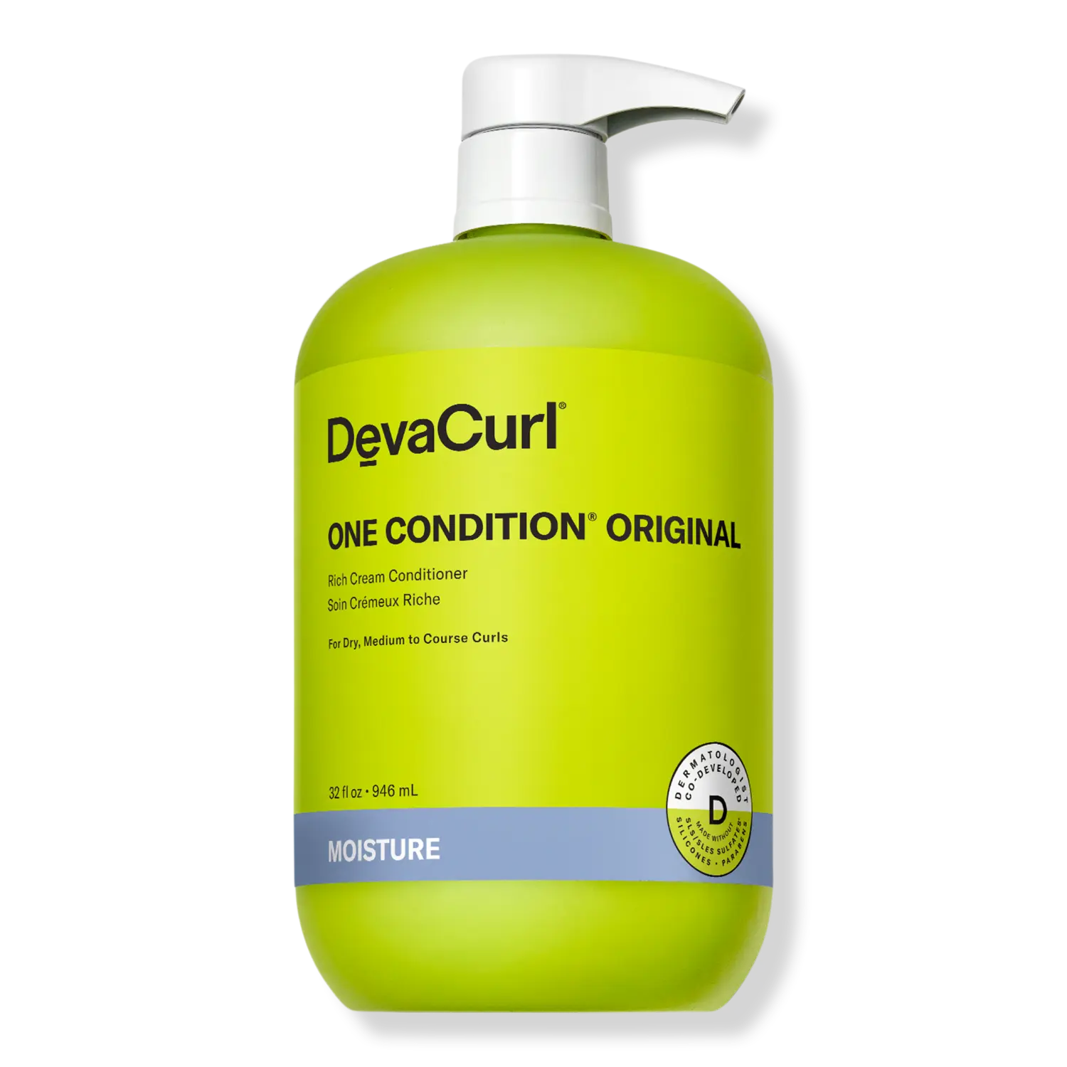 Кондиционер для волос ONE CONDITION ORIGINAL Rich Cream DevaCurl, 32.0 oz
Кондиционер для волос ONE CONDITION ORIGINAL Rich Cream DevaCurl, 32.0 oz