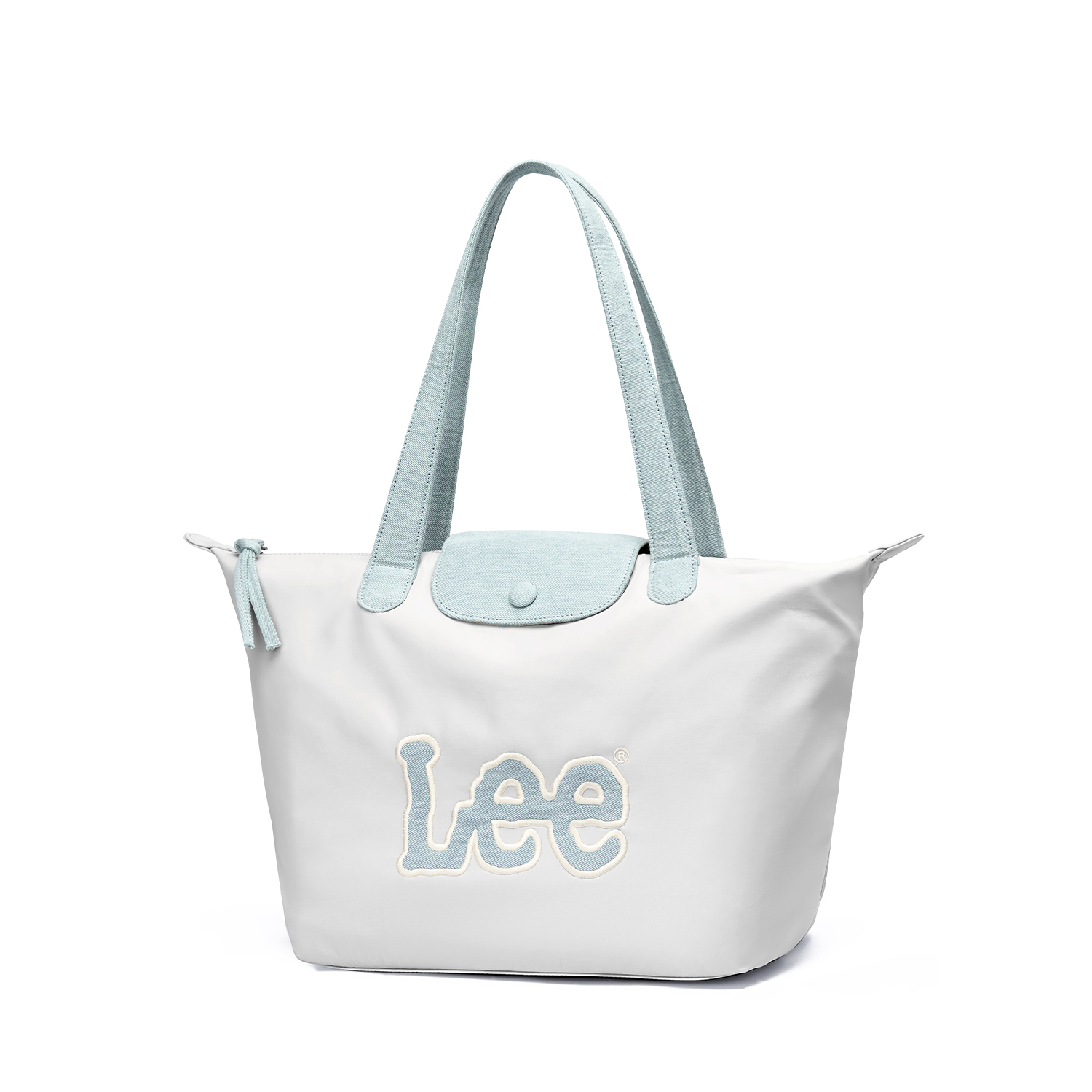 Lee Тканевая сумка через плечо женская дымчато-голубая с бежевым, Haze Blue 
Lee Тканевая сумка через плечо женская дымчато-голубая с бежевым, Haze Blue