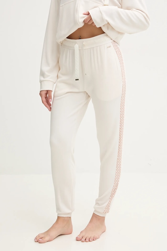 Удобные брюки для отдыха Boss, бежевый
Удобные брюки для отдыха Boss, бежевый