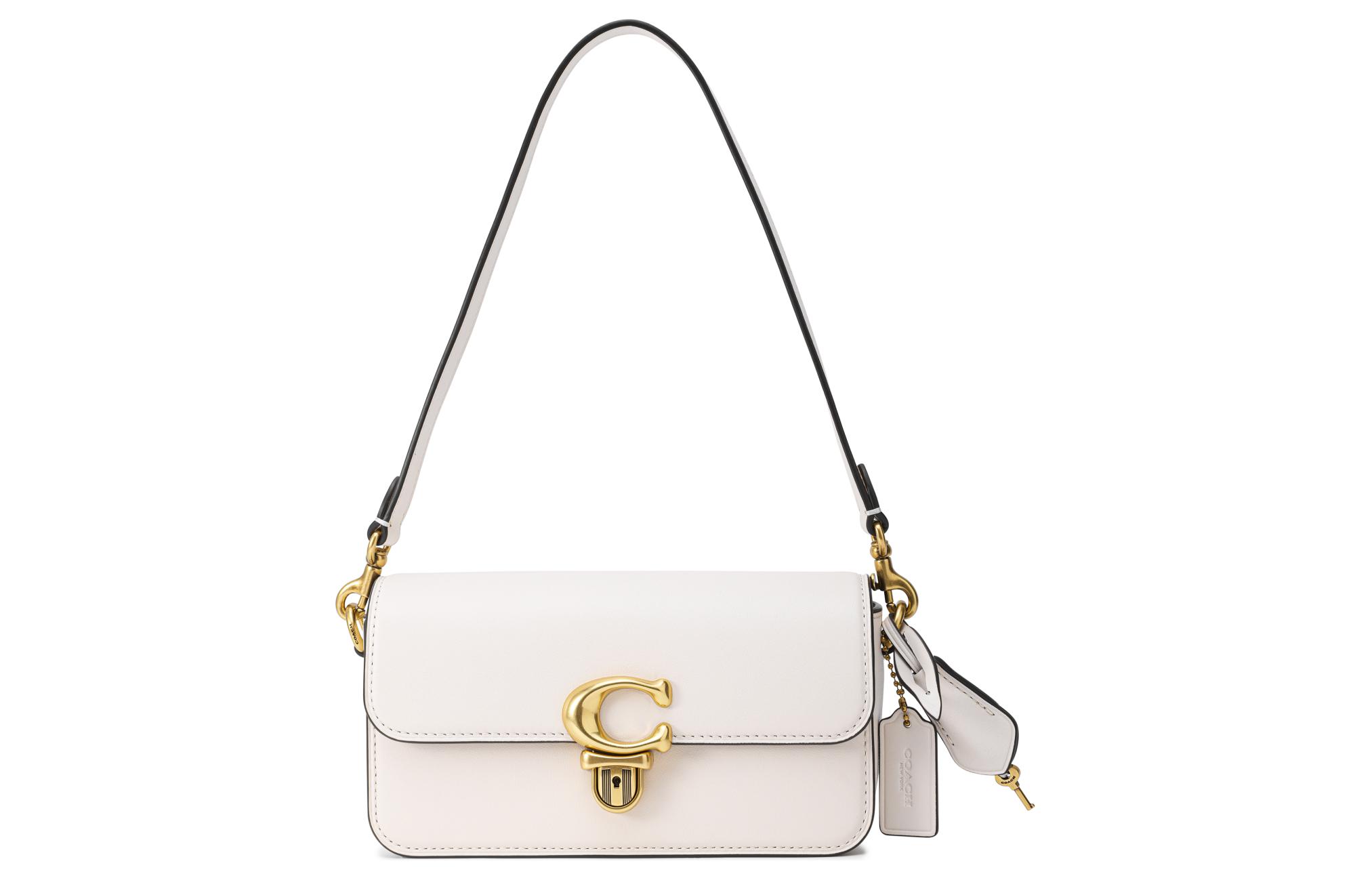 COACH Кожаная сумка через плечо
COACH Кожаная сумка через плечо