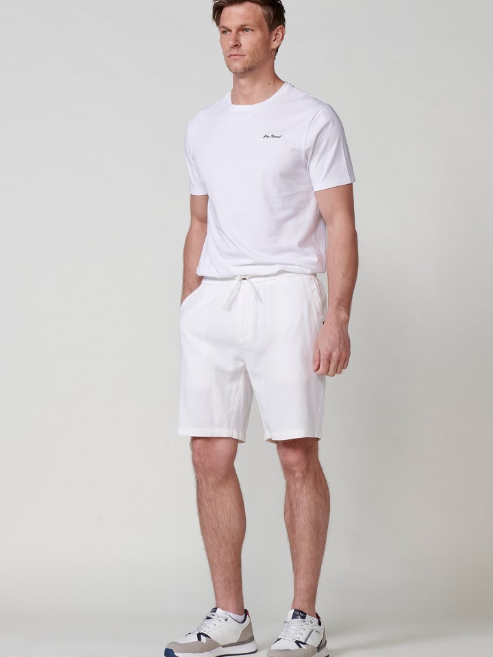 Тканевые шорты KOROSHI, белый 
Тканевые шорты KOROSHI, белый