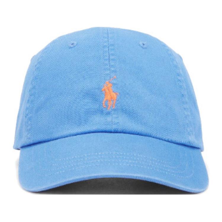 Polo Ralph Lauren Хлопковая кепка с вышитым логотипом, Blue
Polo Ralph Lauren Хлопковая кепка с вышитым логотипом, Blue