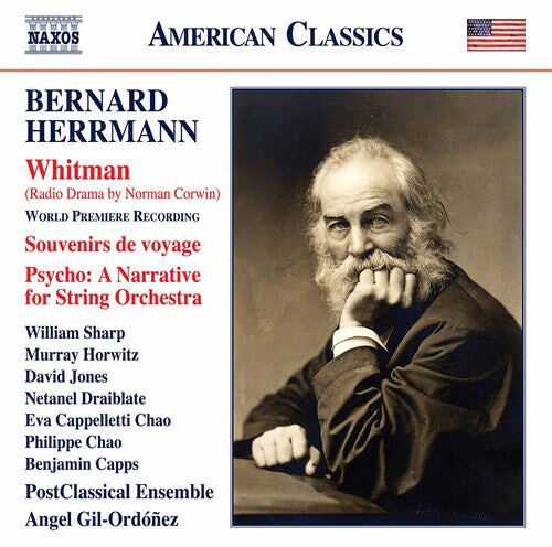 CD диск Herrmann / Postclassical Ensemble / Gil-Ordonez: Whitman
CD диск Herrmann / Postclassical Ensemble / Gil-Ordonez: Whitman
