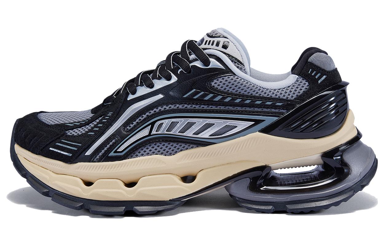 Furious Rider BOW Антискользящие износостойкие низкие кроссовки для бега мужские Gray LiNing, Rubble Gray
Furious Rider BOW Антискользящие износостойкие низкие кроссовки для бега мужские Gray LiNing, Rubble Gray