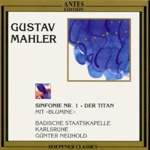 CD диск Mahler / Neuhold / Badische Staatskapelle: Symphony No 1
CD диск Mahler / Neuhold / Badische Staatskapelle: Symphony No 1