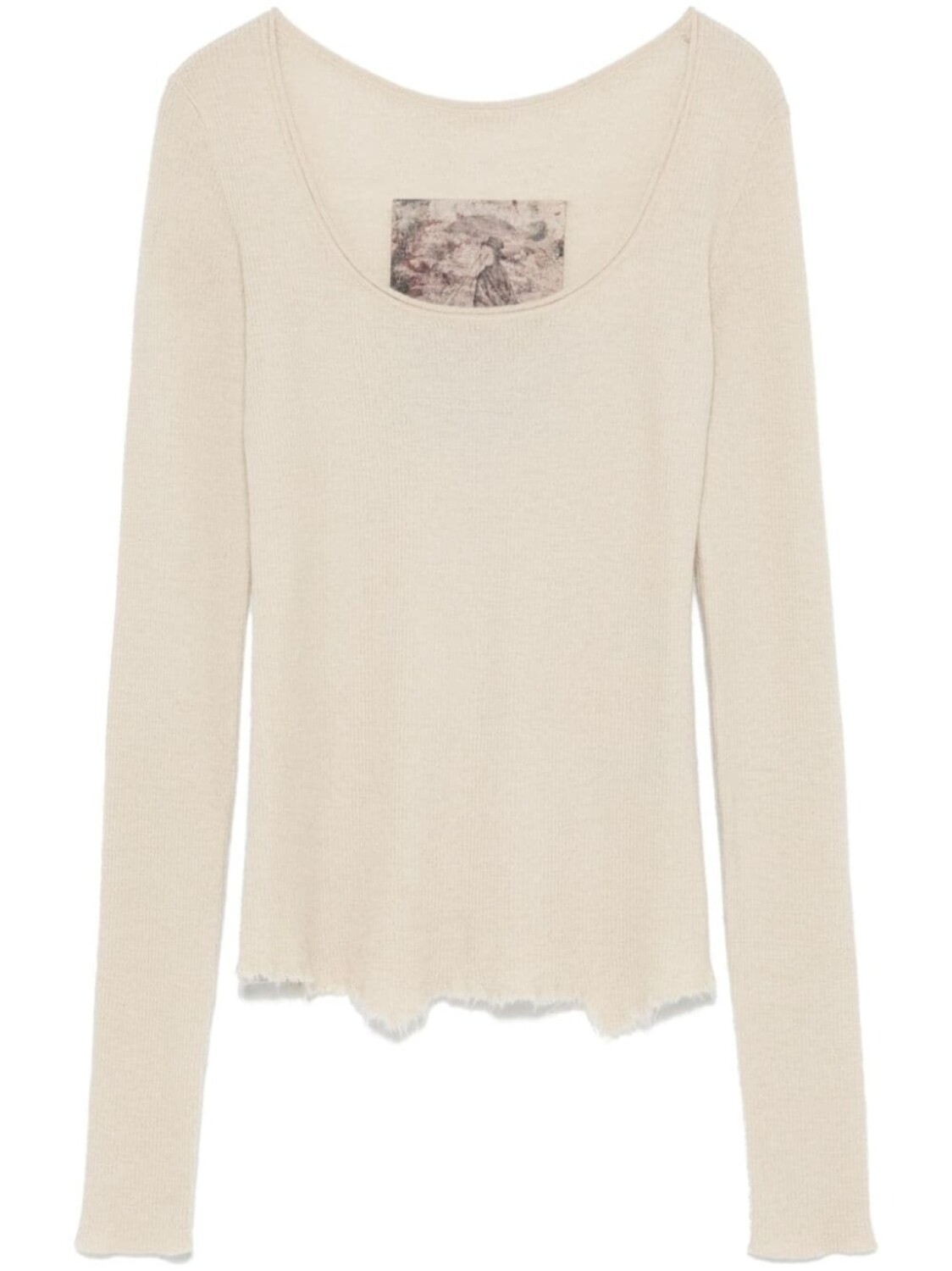 Ziggy Chen кашемировый топ, нейтральный цвет
Ziggy Chen кашемировый топ, нейтральный цвет