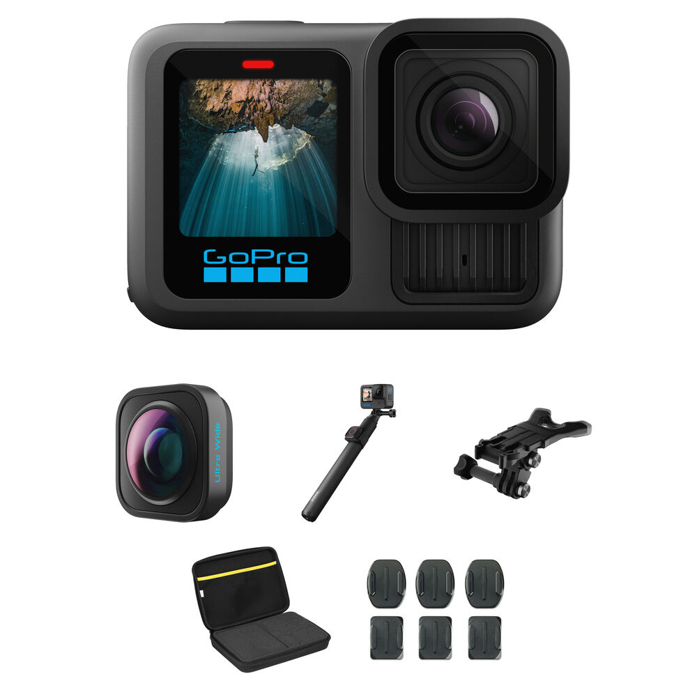 Экшн-камера GoPro HERO13 Black Snowboarding Bundle
Экшн-камера GoPro HERO13 Black Snowboarding Bundle
