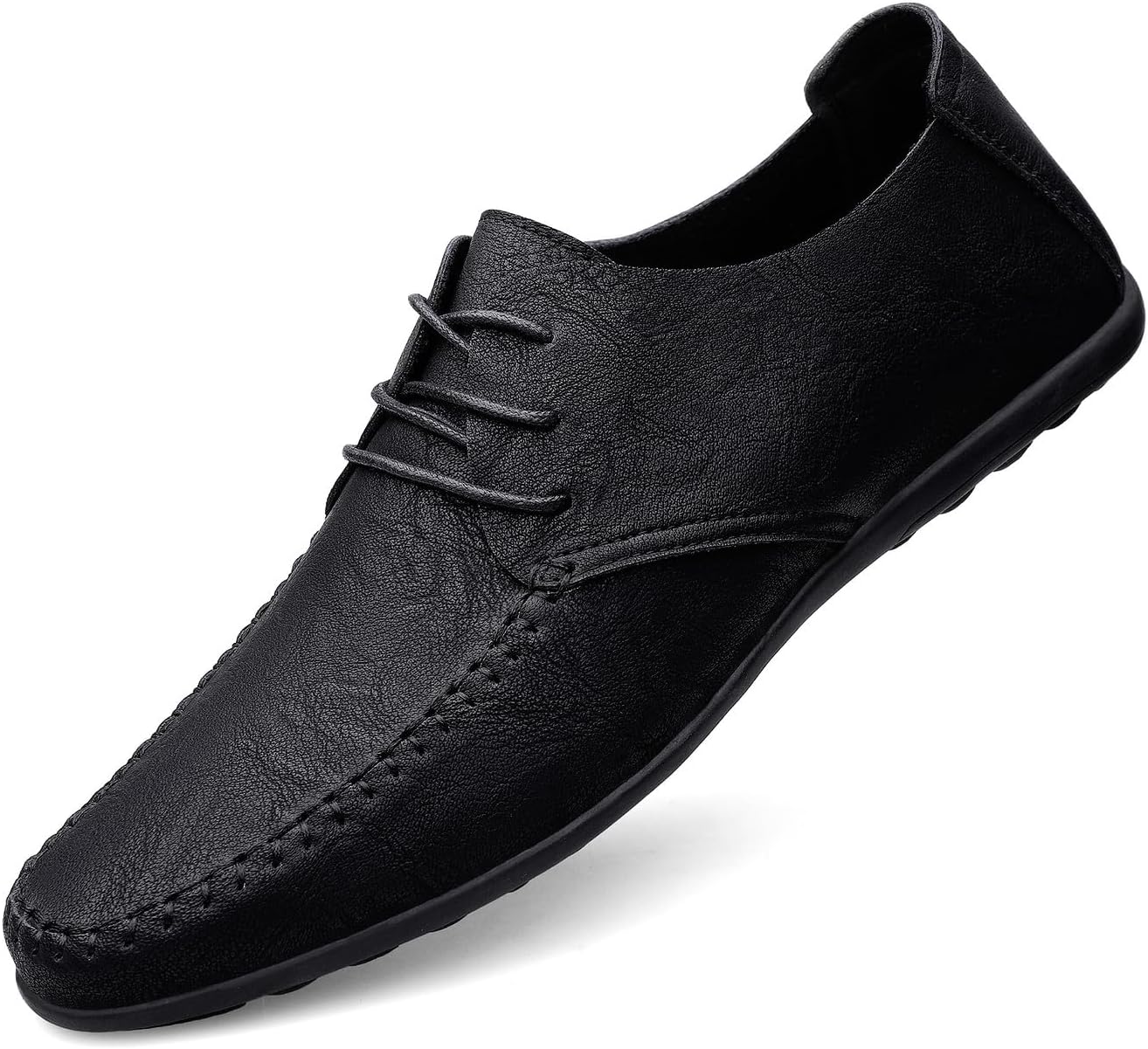 Мужские премиальные повседневные кроссовки WELRUNG из искусственной кожи на шнуровке для ходьбы, работы и вождения, черный
Мужские премиальные повседневные кроссовки WELRUNG из искусственной кожи на шнуровке для ходьбы, работы и вождения, черный