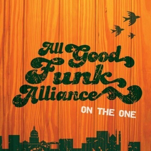 CD диск All Good Funk Alliance: On the One
CD диск All Good Funk Alliance: On the One