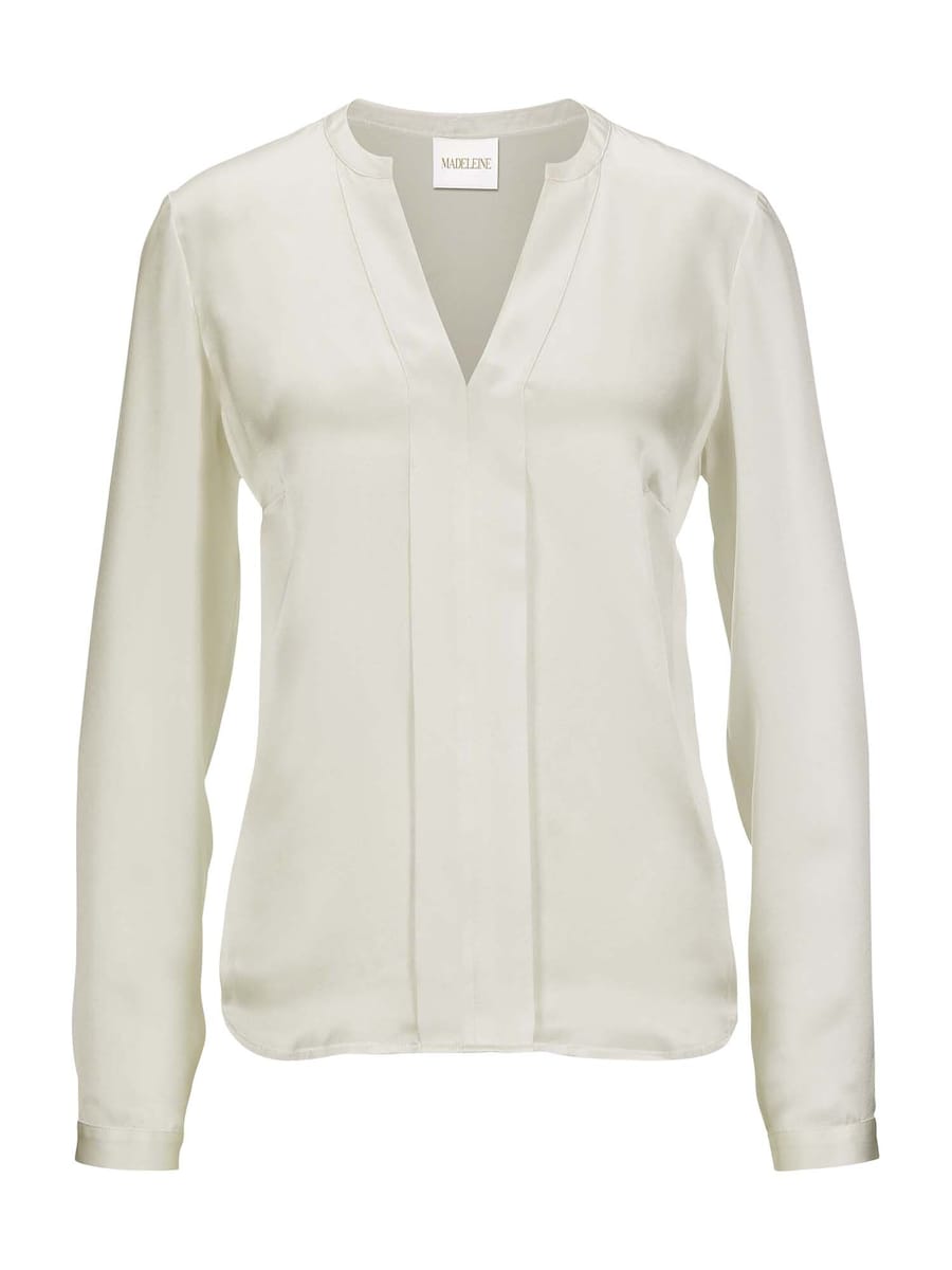 Блуза MADELEINE, Wool White
Блуза MADELEINE, Wool White
