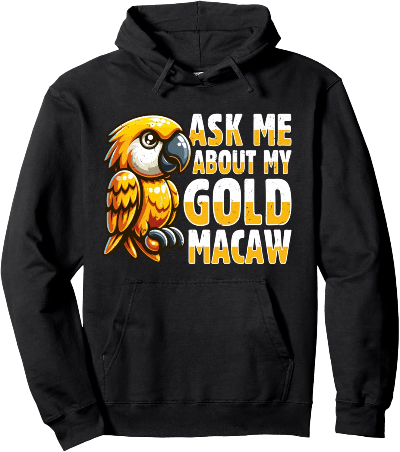 Толстовка с изображением золотистого ара-орнитолога Gold Macaw Parrot Ornithology Bird Lover
Толстовка с изображением золотистого ара-орнитолога Gold Macaw Parrot Ornithology Bird Lover
