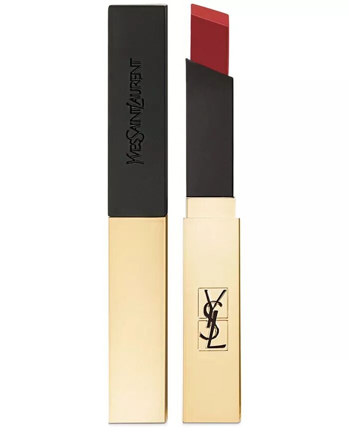 Rouge Pur Couture Тонкая матовая помада Yves Saint Laurent, цвет 23 Mystery Red (Coral Red)
Rouge Pur Couture Тонкая матовая помада Yves Saint Laurent, цвет 23 Mystery Red (Coral Red)