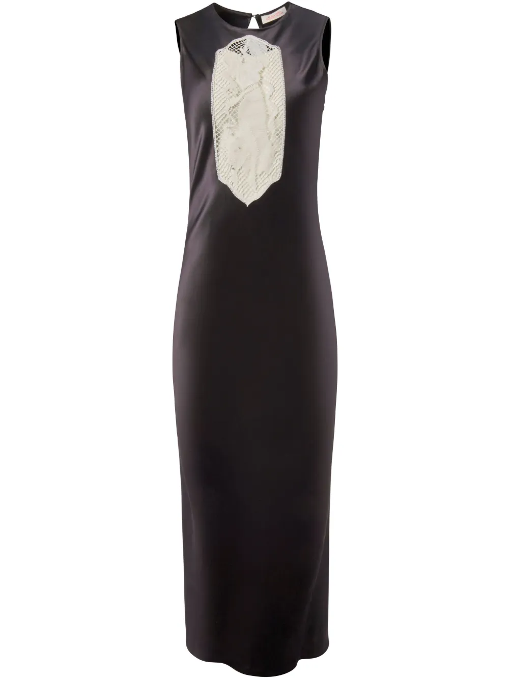 Платье миди с вырезом Alejandra Alonso Rojas, черный
Платье миди с вырезом Alejandra Alonso Rojas, черный