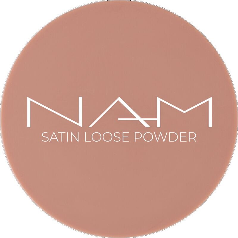 Атласная рассыпчатая пудра NAM, 8 g 
Атласная рассыпчатая пудра NAM, 8 g