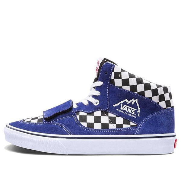 Кроссовки mountain edition 'blue black checkerboard' Vans, синий
Кроссовки mountain edition 'blue black checkerboard' Vans, синий