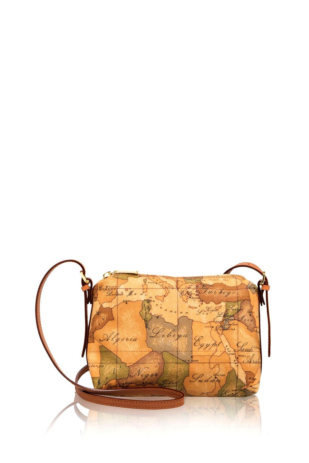 Сумка через плечо geo classic natural Alviero Martini
Сумка через плечо geo classic natural Alviero Martini