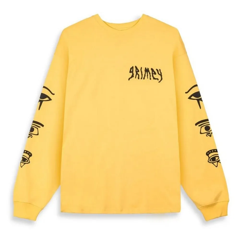 Лонгслив Grimey Peace Within, желтый
Лонгслив Grimey Peace Within, желтый