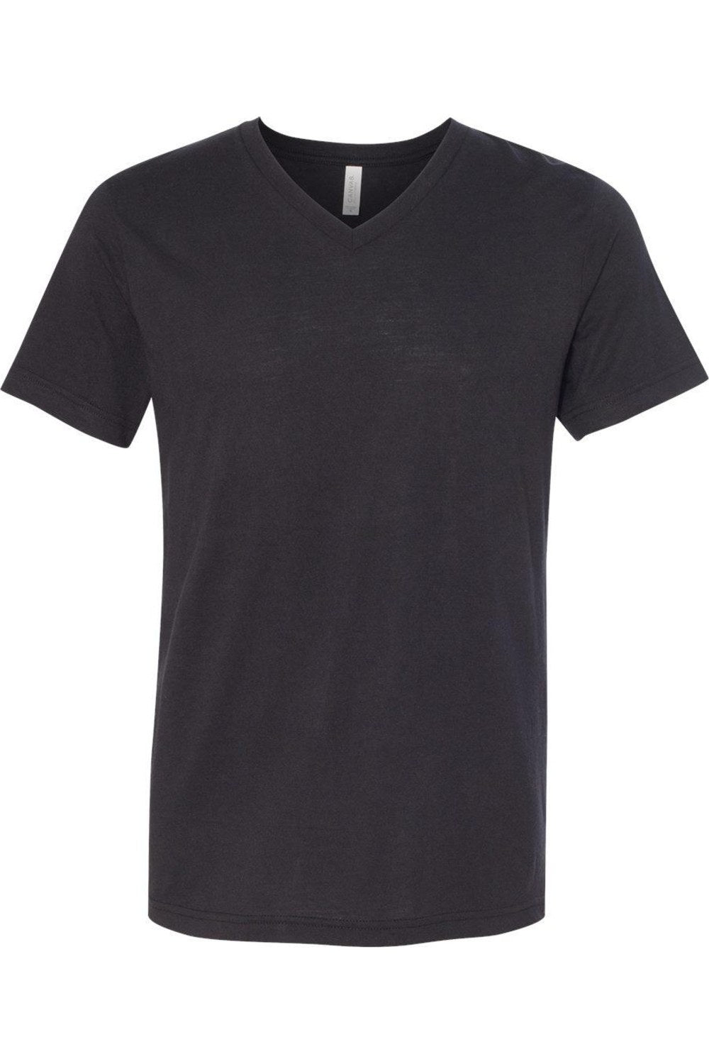 Футболка с коротким рукавом и V-образным вырезом BELLA + CANVAS Triblend, цвет solid black triblend 
Футболка с коротким рукавом и V-образным вырезом BELLA + CANVAS Triblend, цвет solid black triblend