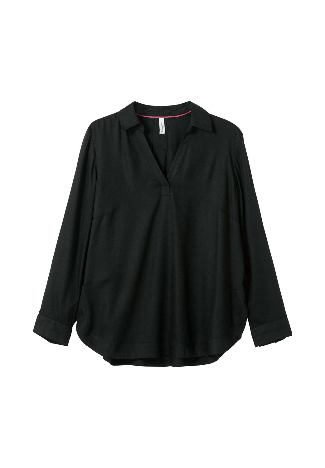 Саржевая туника из высококачественного твила sheego, черный
Саржевая туника из высококачественного твила sheego, черный