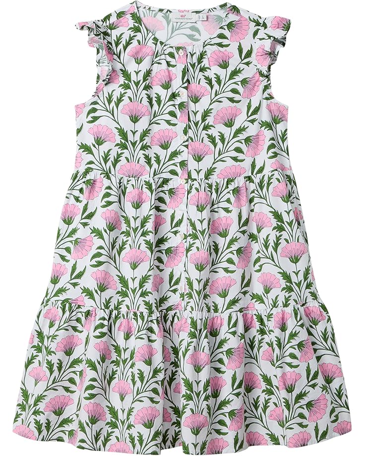 Платье Vineyard Vines Kids Tiered Button Dress, цвет Harper Floral Border-white Cap
Платье Vineyard Vines Kids Tiered Button Dress, цвет Harper Floral Border-white Cap