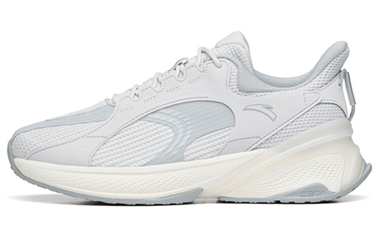 Кроссовки для бега серии C37 женские с низким верхом, песочно-серые/облачно-серые Anta
Кроссовки для бега серии C37 женские с низким верхом, песочно-серые/облачно-серые Anta