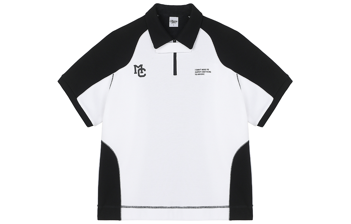 Футболка унисекс черно-белая MATCHA STORY 
Футболка унисекс черно-белая MATCHA STORY