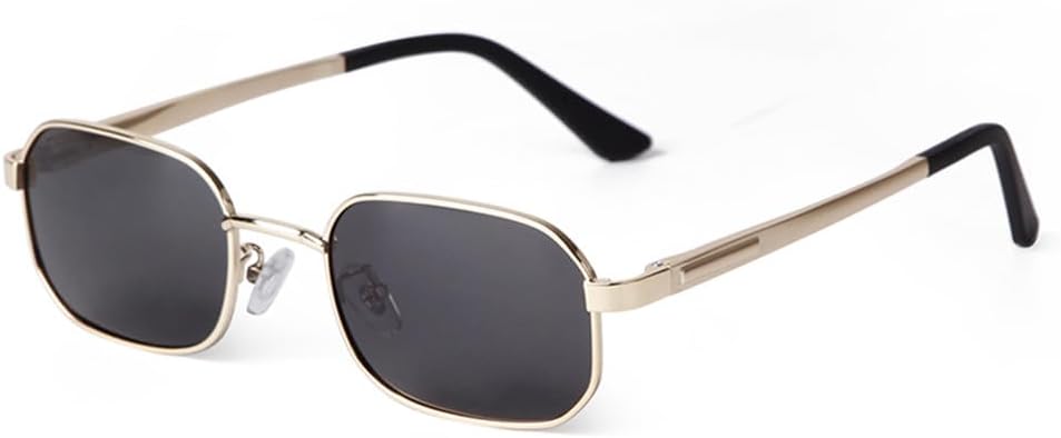 Металлические маленькие солнцезащитные очки для мужчин и женщин в стиле ретро с пружинным шарниром, поляризованные солнцезащитные очки TAC, зеленые очки для вождения VFDHN, C4
Металлические маленькие солнцезащитные очки для мужчин и женщин в стиле ретро с пружинным шарниром, поляризованные солнцезащитные очки TAC, зеленые очки для вождения VFDHN, C4