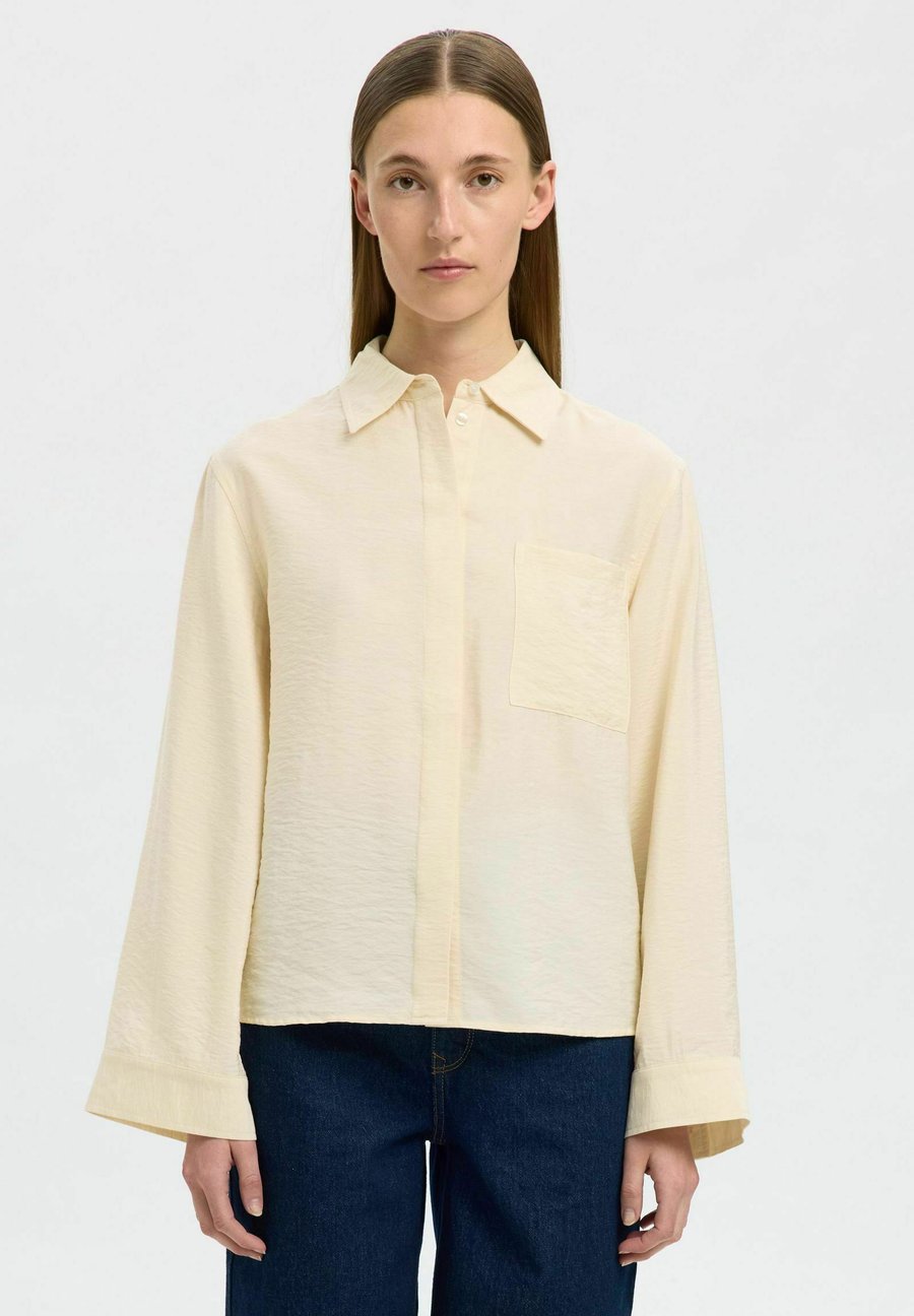 Блуза Selected Femme SLFAMARA RELAXED, Birch/Beige
Блуза Selected Femme SLFAMARA RELAXED, Birch/Beige