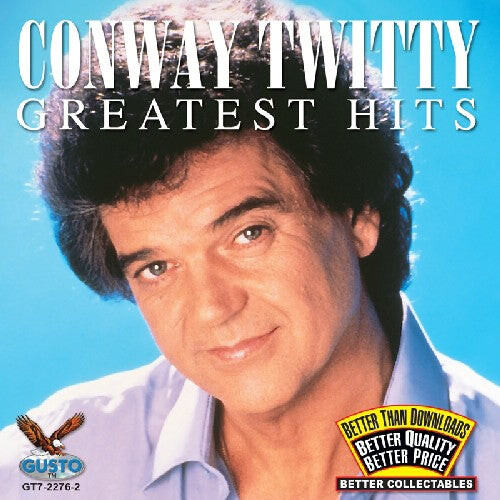 CD диск Twitty, Conway: Greatest Hits
CD диск Twitty, Conway: Greatest Hits