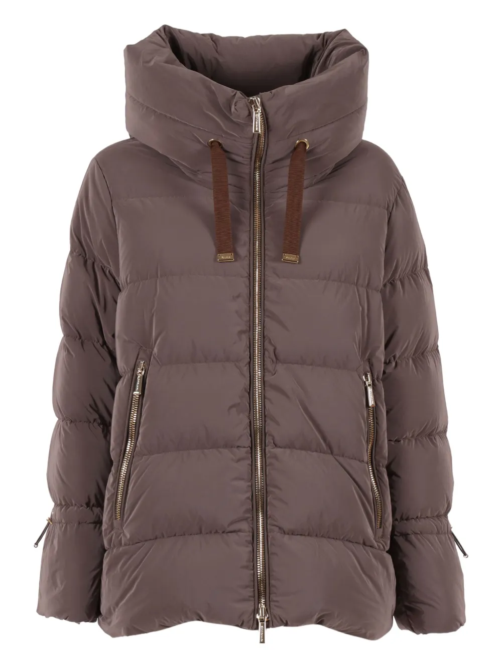 Пуховик Gadia с капюшоном Moorer, коричневый
Пуховик Gadia с капюшоном Moorer, коричневый