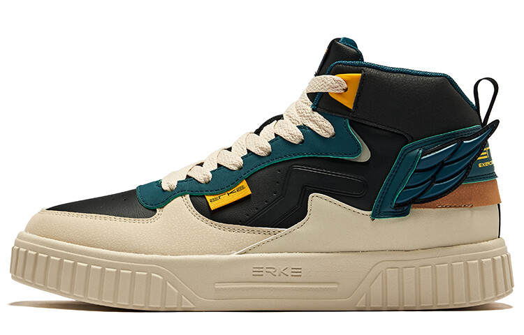 Кеды мужские, обувь для скейтбординга высокая теплая льняная черный Erke
Кеды мужские, обувь для скейтбординга высокая теплая льняная черный Erke