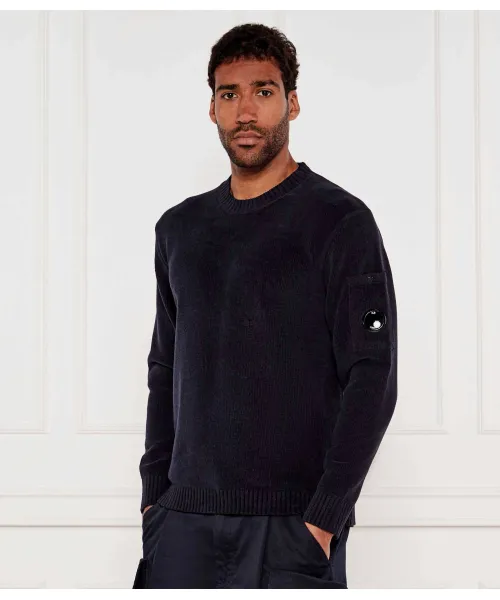 Свитер Regular fit C.P. Company, зеленый
Свитер Regular fit C.P. Company, зеленый