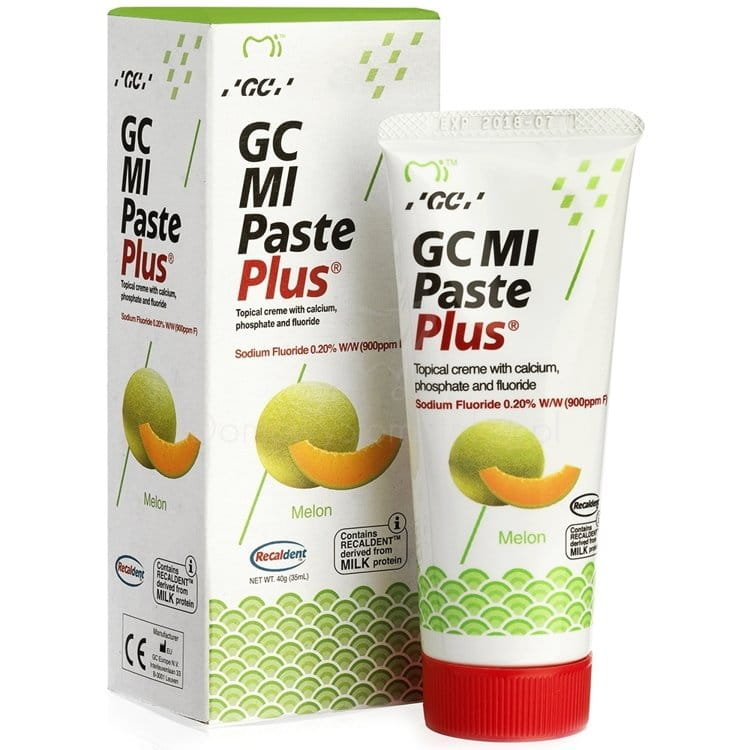 GC MI Paste Plus со вкусом дыни 35 мл
GC MI Paste Plus со вкусом дыни 35 мл