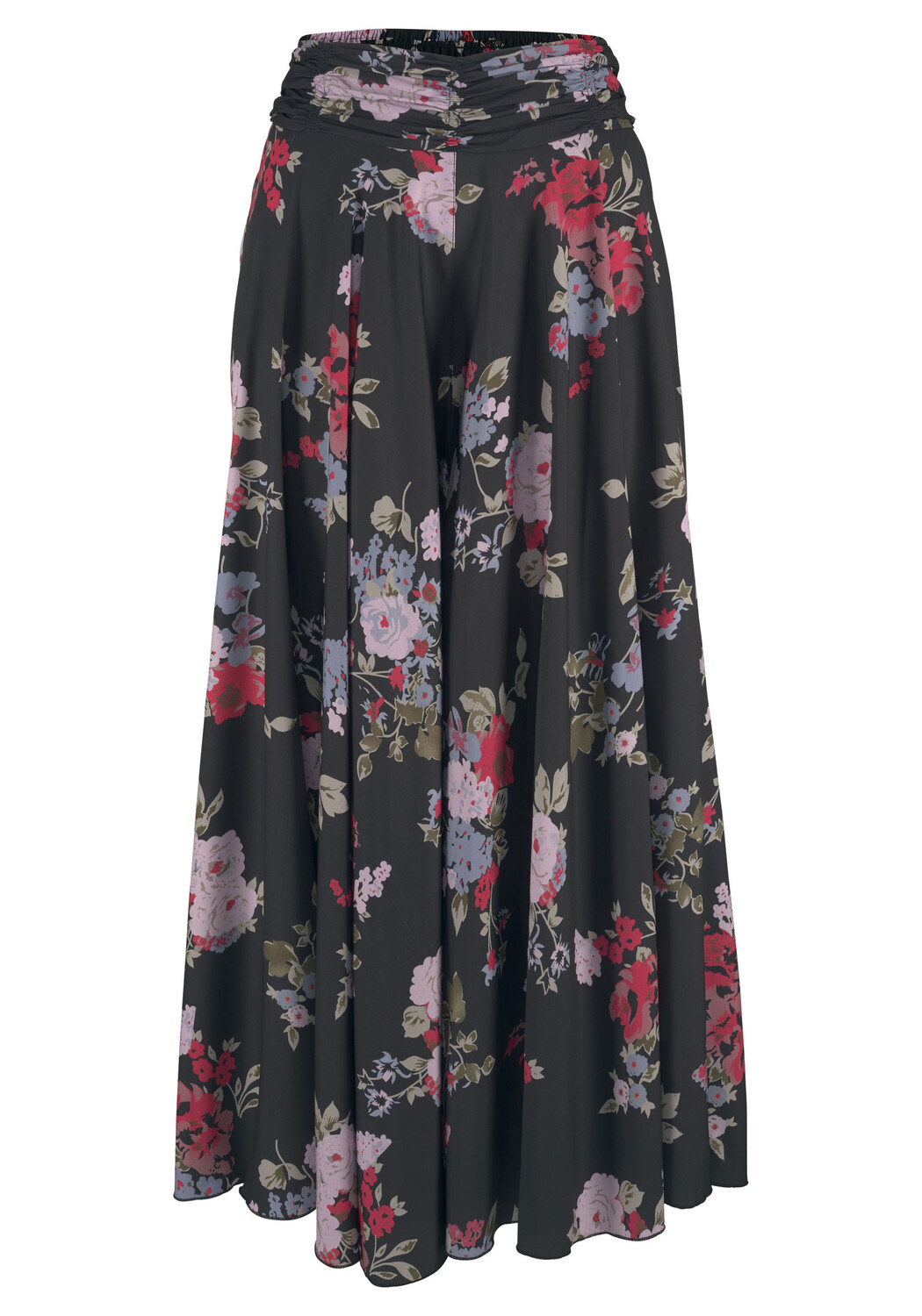 Длинная юбка LASCANA, черный
Длинная юбка LASCANA, черный