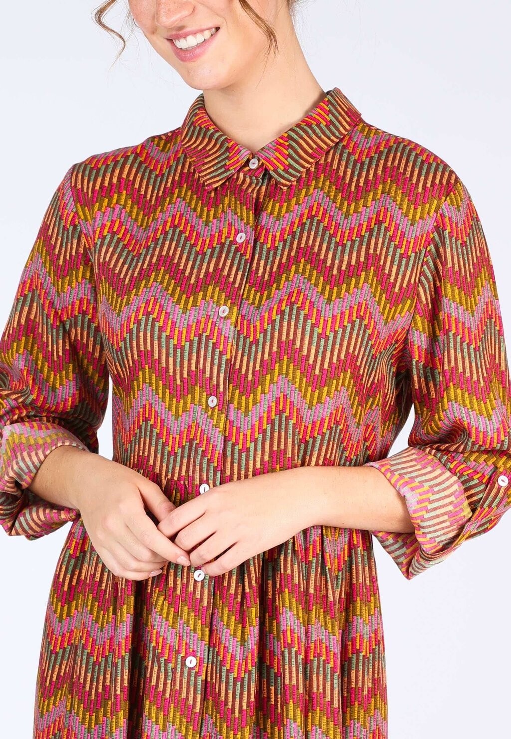 Платье-рубашка Deerberg, красный
Платье-рубашка Deerberg, красный