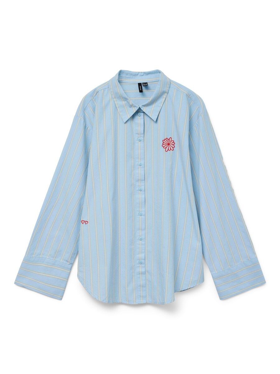 Блуза VERO MODA VMCHARLOTTE, светло-синий
Блуза VERO MODA VMCHARLOTTE, светло-синий