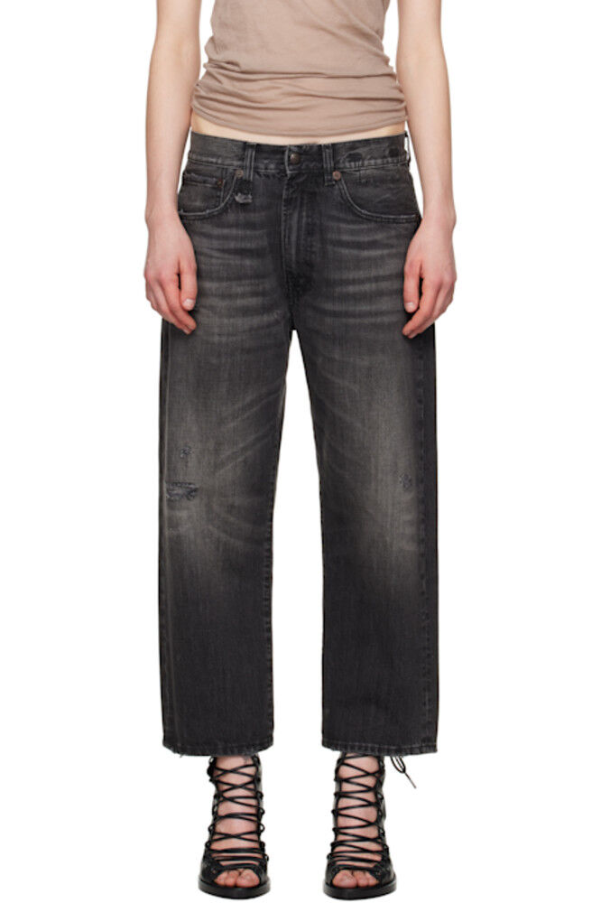 Черные джинсы X-Boyfriend R13
Черные джинсы X-Boyfriend R13