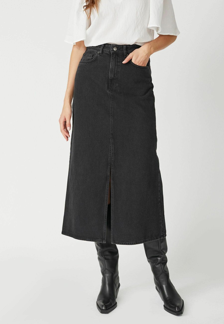Юбка Co'couture VIKACC SLIT DENIM SKIRT, Black
Юбка Co'couture VIKACC SLIT DENIM SKIRT, Black