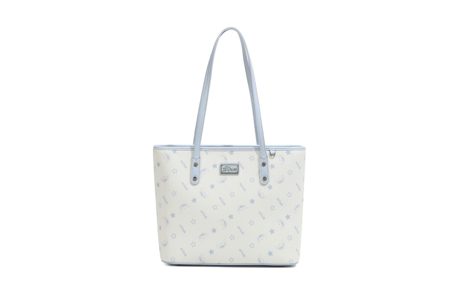 Disney Сумка-шоппер из полиуретана и поливинилхлорида, Light Blue
Disney Сумка-шоппер из полиуретана и поливинилхлорида, Light Blue