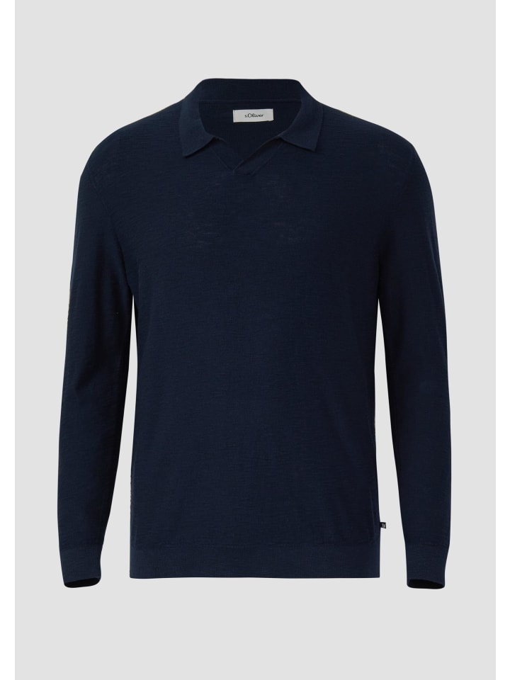 s.Oliver Вязаный свитер, цвет 5978_navy
s.Oliver Вязаный свитер, цвет 5978_navy