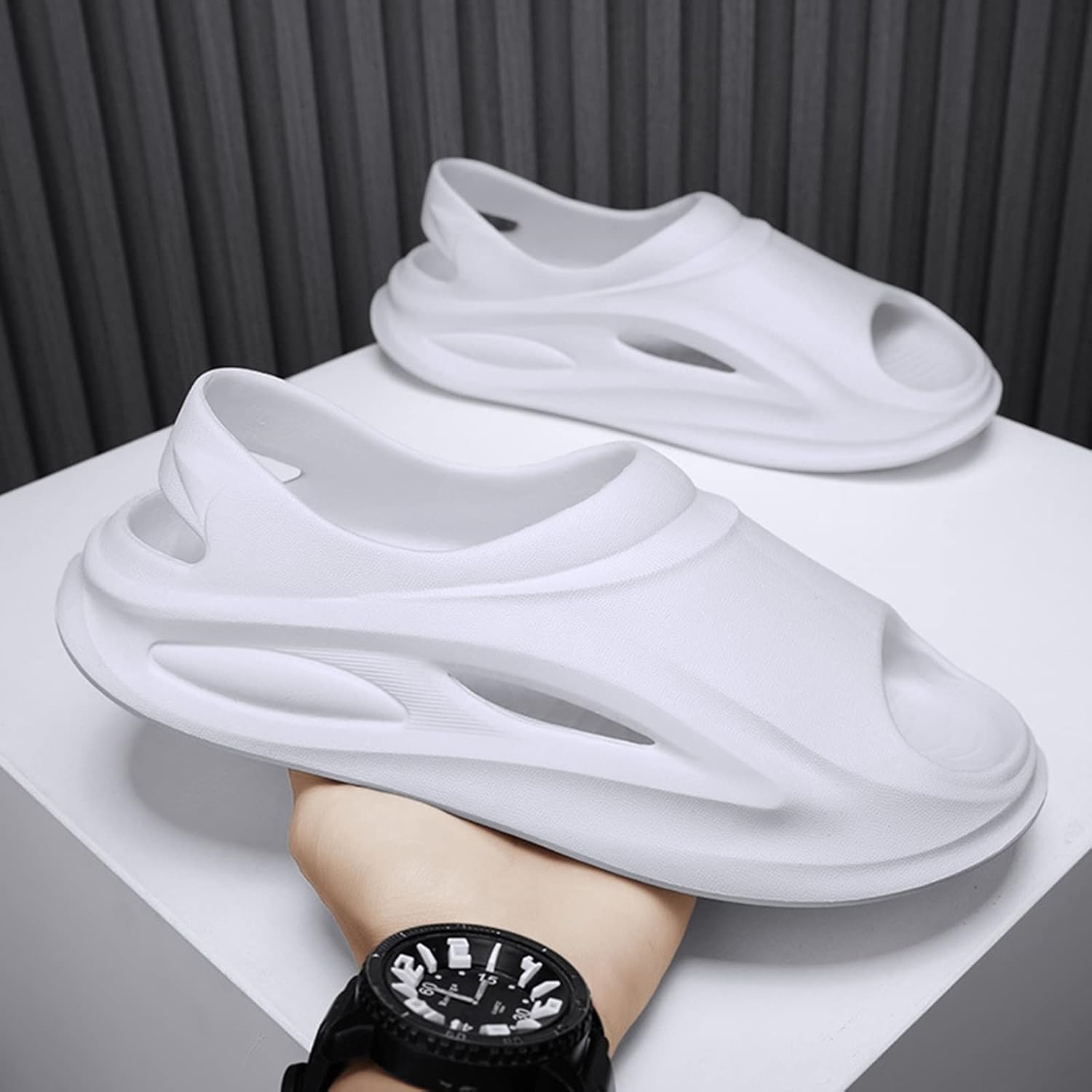 Мужские и женские восстановительные сандалии с поддержкой свода стопы при подошвенном фасците, ортопедические шлепанцы для мужчин и женщин Ccmom
Мужские и женские восстановительные сандалии с поддержкой свода стопы при подошвенном фасците, ортопедические шлепанцы для мужчин и женщин Ccmom