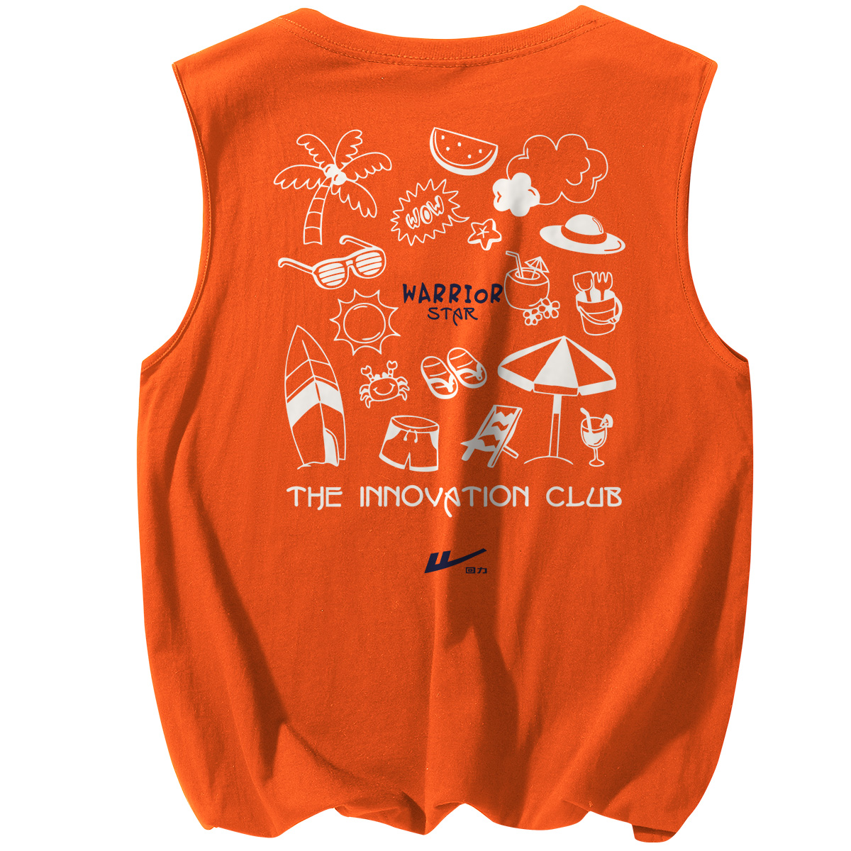 Майка Unisex WARRIOR, оранжевый
Майка Unisex WARRIOR, оранжевый