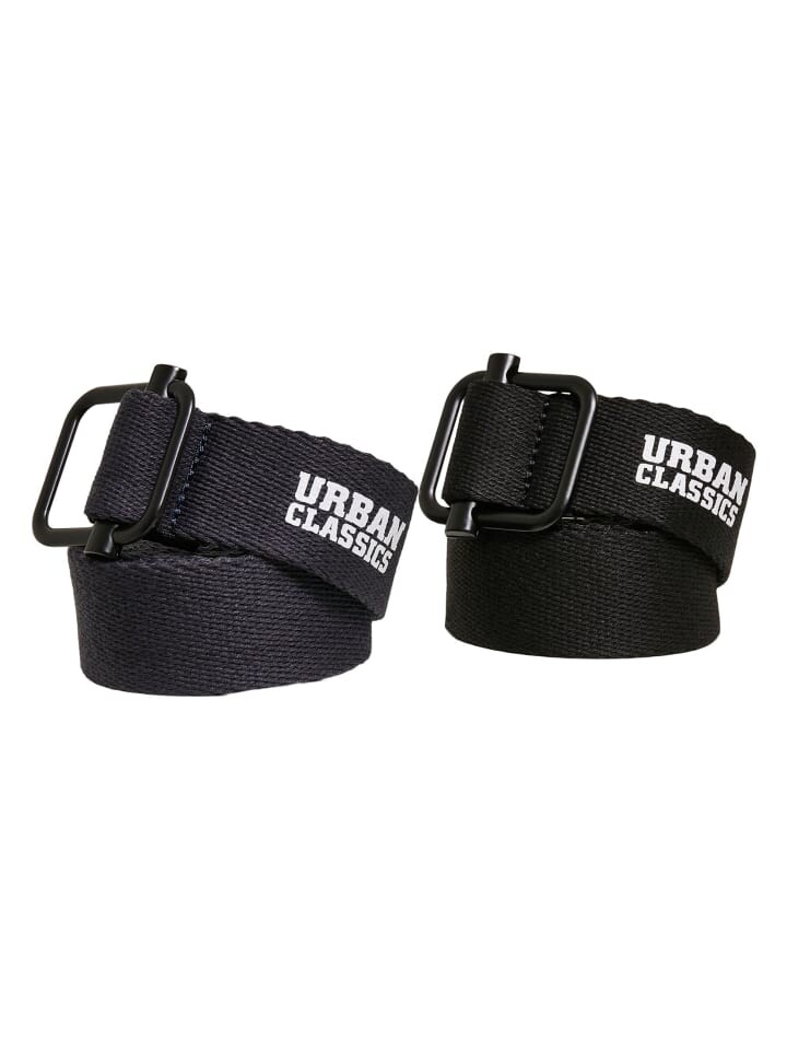 Ремень Urban Classics, цвет black/navy
Ремень Urban Classics, цвет black/navy