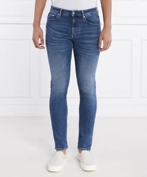 Джинсы Skinny fit Calvin Klein Jeans, синий 
Джинсы Skinny fit Calvin Klein Jeans, синий